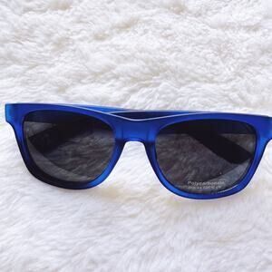 Luke Blue Polycarbonate Sunglasses